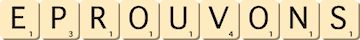 eprouvons