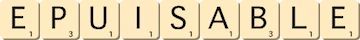 epuisable