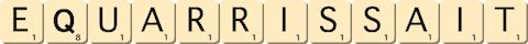 equarrissait