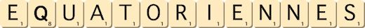equatoriennes equatoriennes