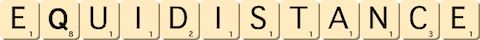equidistance equidistance