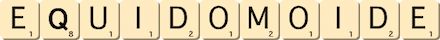 equidomoide