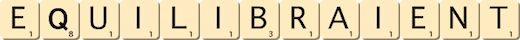 equilibraient equilibraient