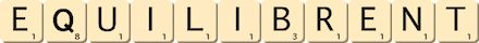 equilibrent equilibrent