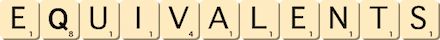 equivalents equivalents