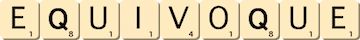 equivoque