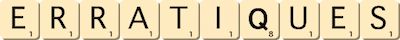 erratiques erratiques