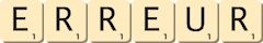 erreur