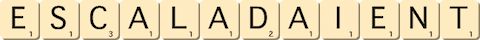 escaladaient escaladaient