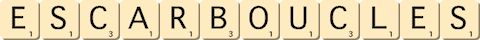 escarboucles escarboucles