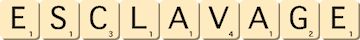 esclavage