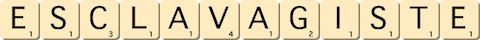 esclavagiste esclavagiste