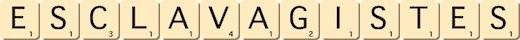 esclavagistes esclavagistes
