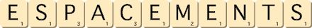 espacements