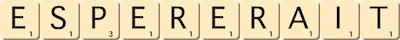 espererait espererait