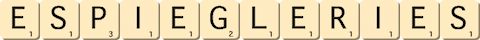 espiegleries espiegleries