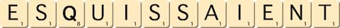 esquissaient