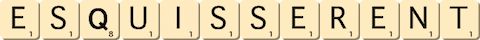 esquisserent esquisserent