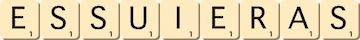 essuieras essuieras