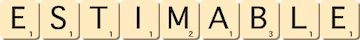 estimable