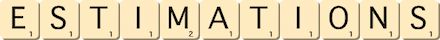 estimations