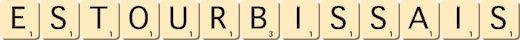 estourbissais