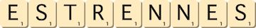 estrennes