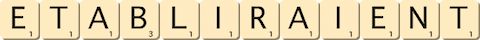 etabliraient etabliraient