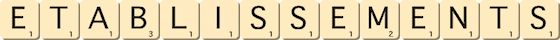 etablissements etablissements