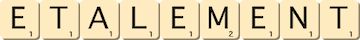 etalement etalement