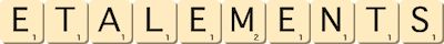 etalements etalements