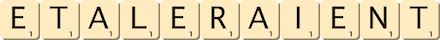 etaleraient