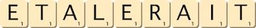 etalerait