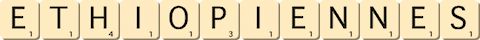 ethiopiennes ethiopiennes