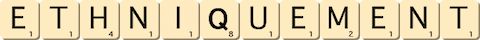 ethniquement ethniquement