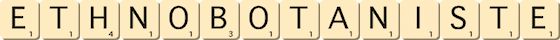ethnobotaniste ethnobotaniste