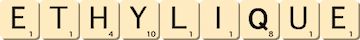 ethylique ethylique