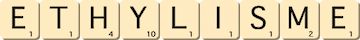 ethylisme ethylisme