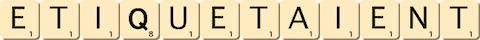 etiquetaient etiquetaient