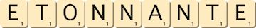 etonnante