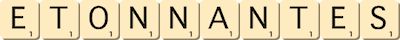 etonnantes