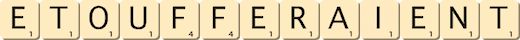etoufferaient etoufferaient