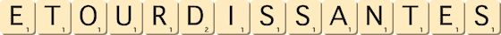 etourdissantes etourdissantes