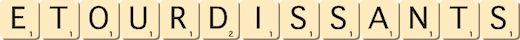 etourdissants