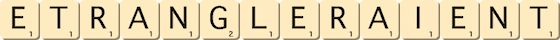etrangleraient