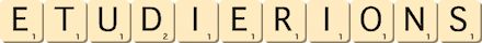 etudierions etudierions