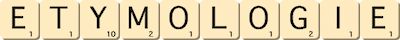 etymologie