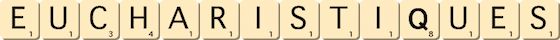 eucharistiques eucharistiques