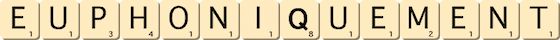 euphoniquement euphoniquement