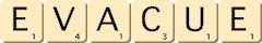 evacue evacue